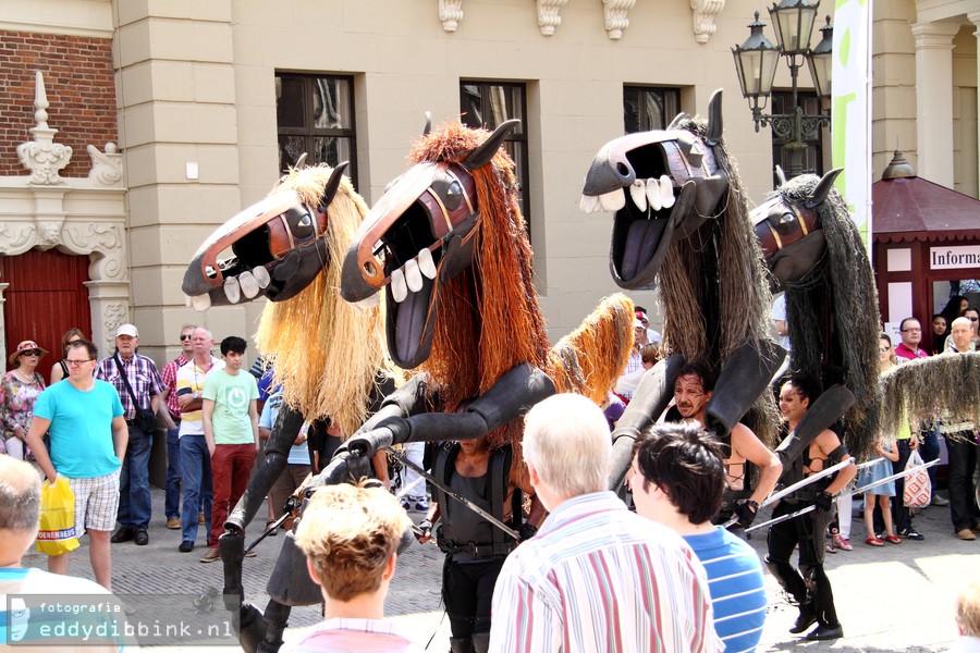 2013-07-06 Tutatis - Caballos de Menorca (Deventer Op Stelten) 009